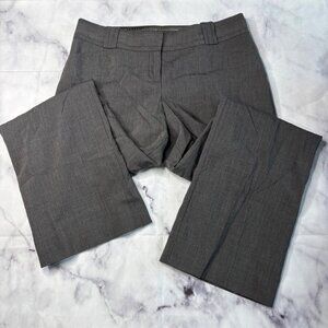 The Limited Luxe Cassidy Fit Dress Pants Womens Size 8 Wool Pinstripe K79